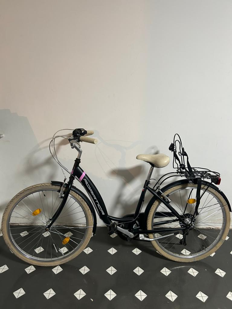 Jeugdfiets 12-15 jaar, Fietsen en Brommers, Fietsen | Dames | Damesfietsen, Ophalen, Zo goed als nieuw, Overige merken, Versnellingen