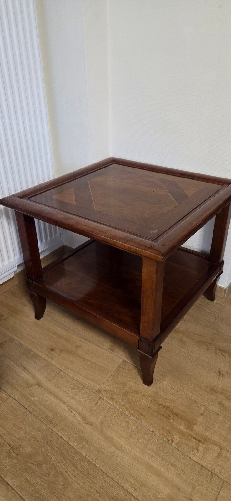 salontafel, Ophalen