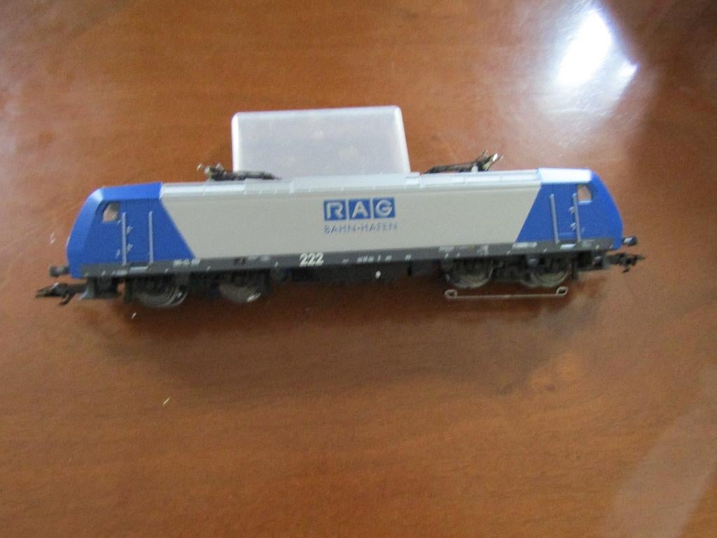 Locomotive électrique Märklin RAG 36854, Courant alternatif, Comme neuf, Enlèvement, Locomotive