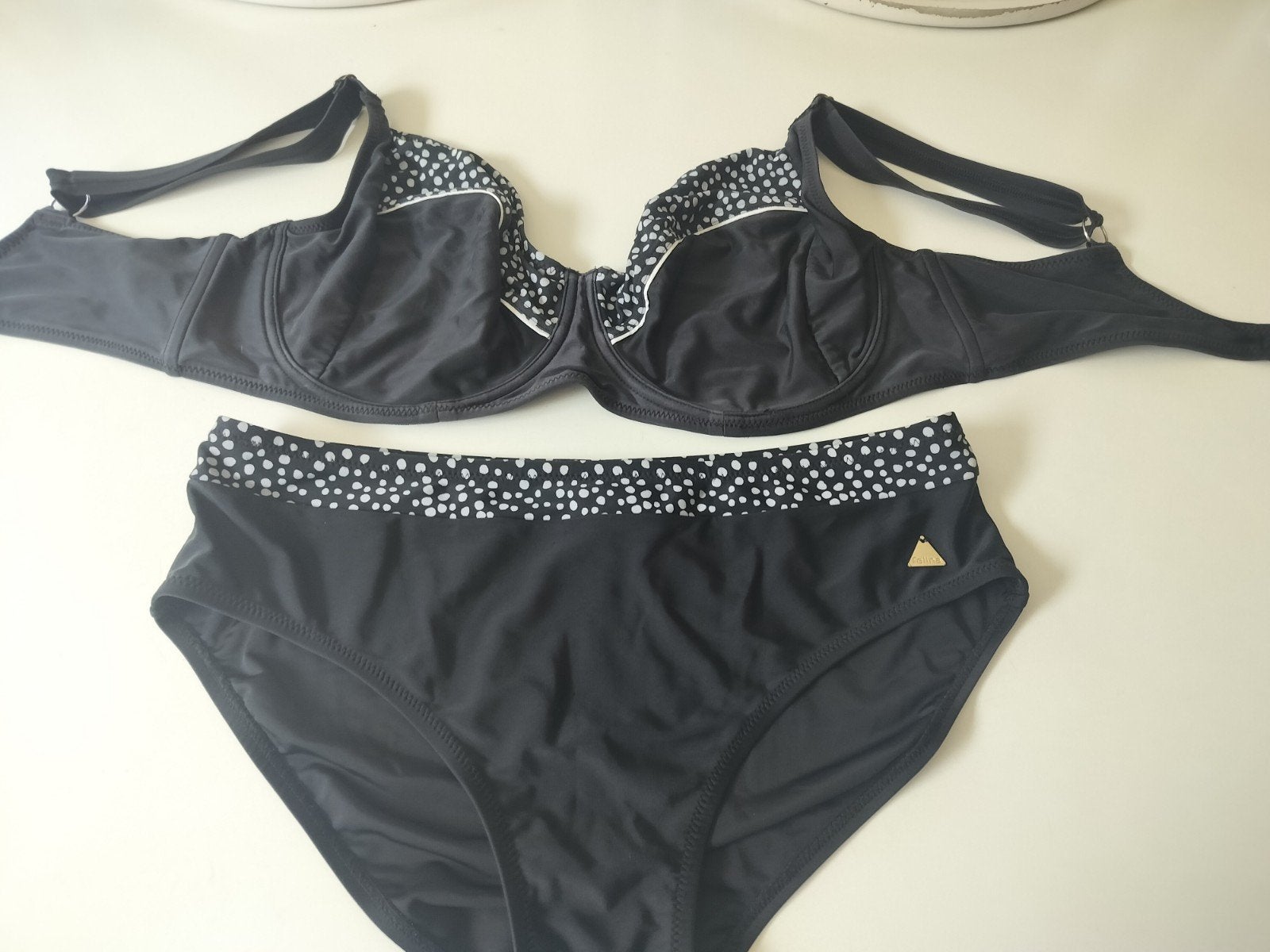 Bikini zwart Felina, Kleding | Dames, Badmode en Zwemkleding, Ophalen of Verzenden, Zwart, Bikini