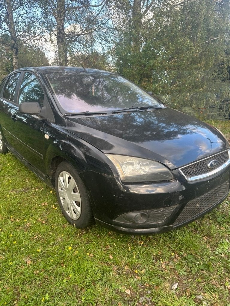 Ford Focus 1.6 TDCI Export, Auto's, 4 deurs, Zwart, 4 cilinders, 1600 cc