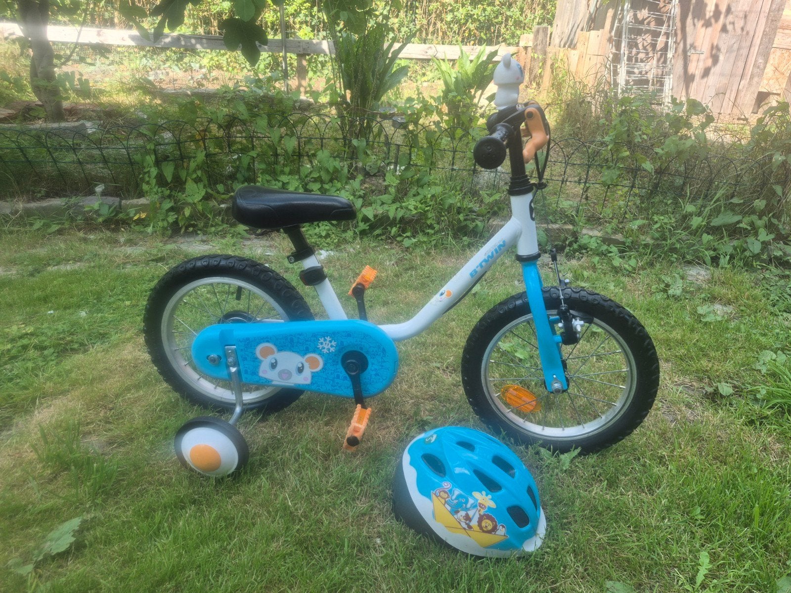 Vélo enfant 14pouces, Vélos & Vélomoteurs, Vélos | Vélos pour enfant, Utilisé, Moins de 16 pouces, Stabilisateurs, Frein à tambour
