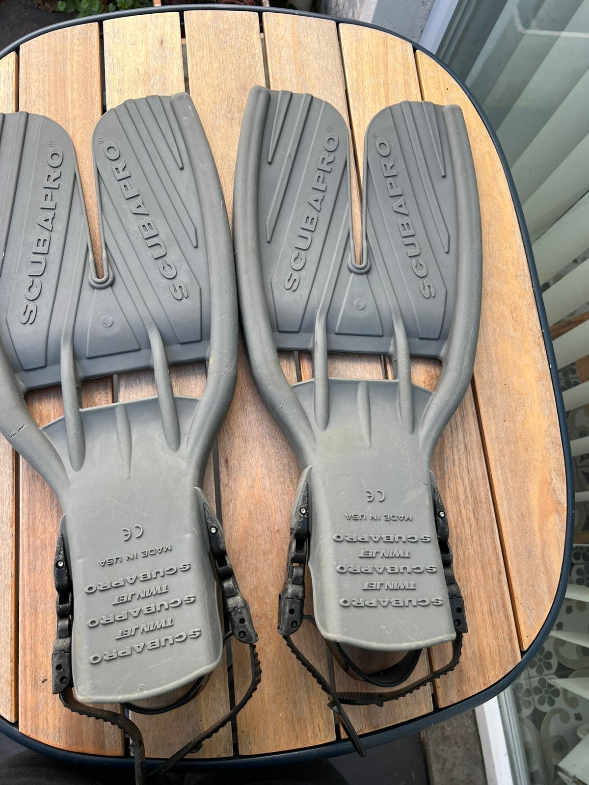 Scubapro twinjets, Sports nautiques & Bateaux, Plongée, Enlèvement ou Envoi, Utilisé