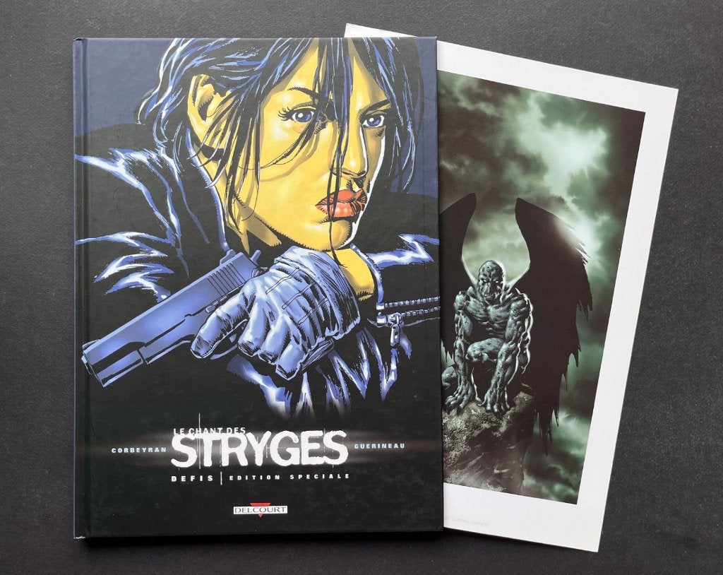 Le chant des Stryges T8 TL+Bonus- Guérineau- EO2004-Delcourt, Enlèvement ou Envoi
