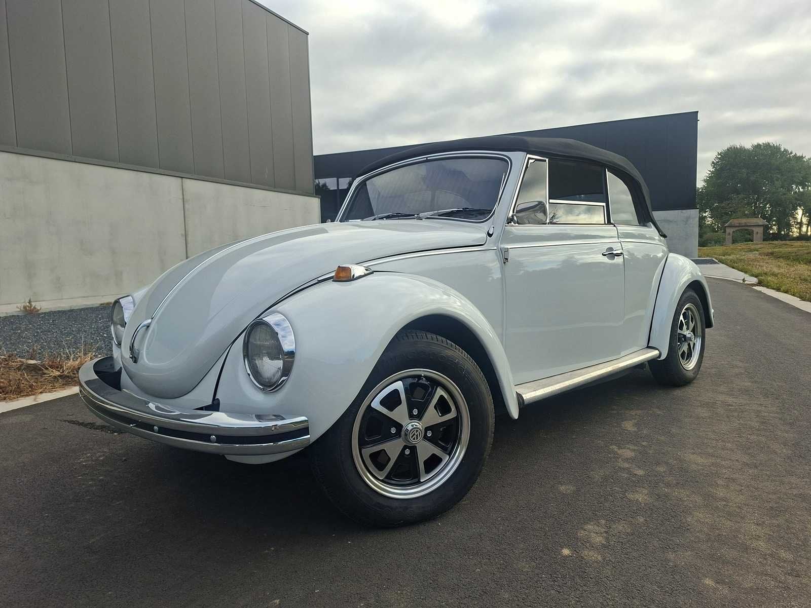 VOLKSWAGEN COCCINELLE CABRIOLET 1302, Autos, Achat, Entreprise, Autre carrosserie, Essence
