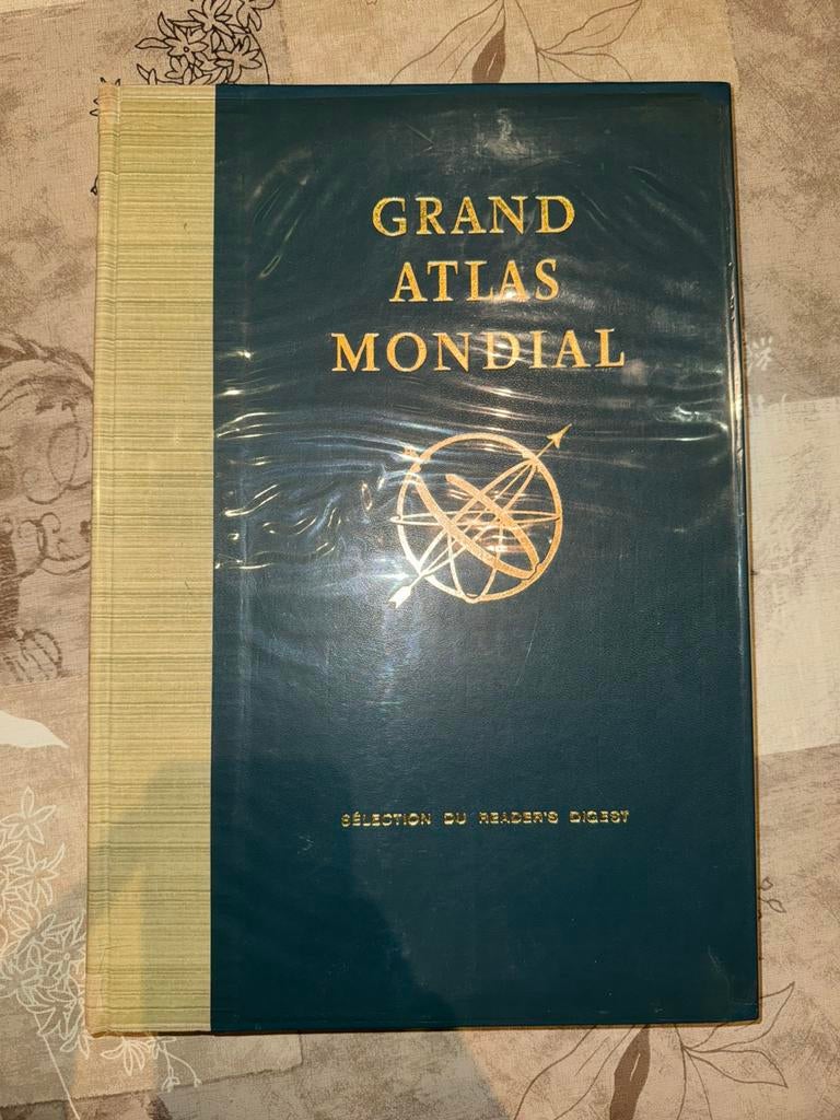 Grand atlas mondial, Overige atlassen, 1800 tot 2000, Wereld, Ophalen