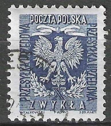 Polen 1920 - Yvert 28SE - Dienstzegel - (60 g.) (ST), Verzenden, Polen, Gestempeld