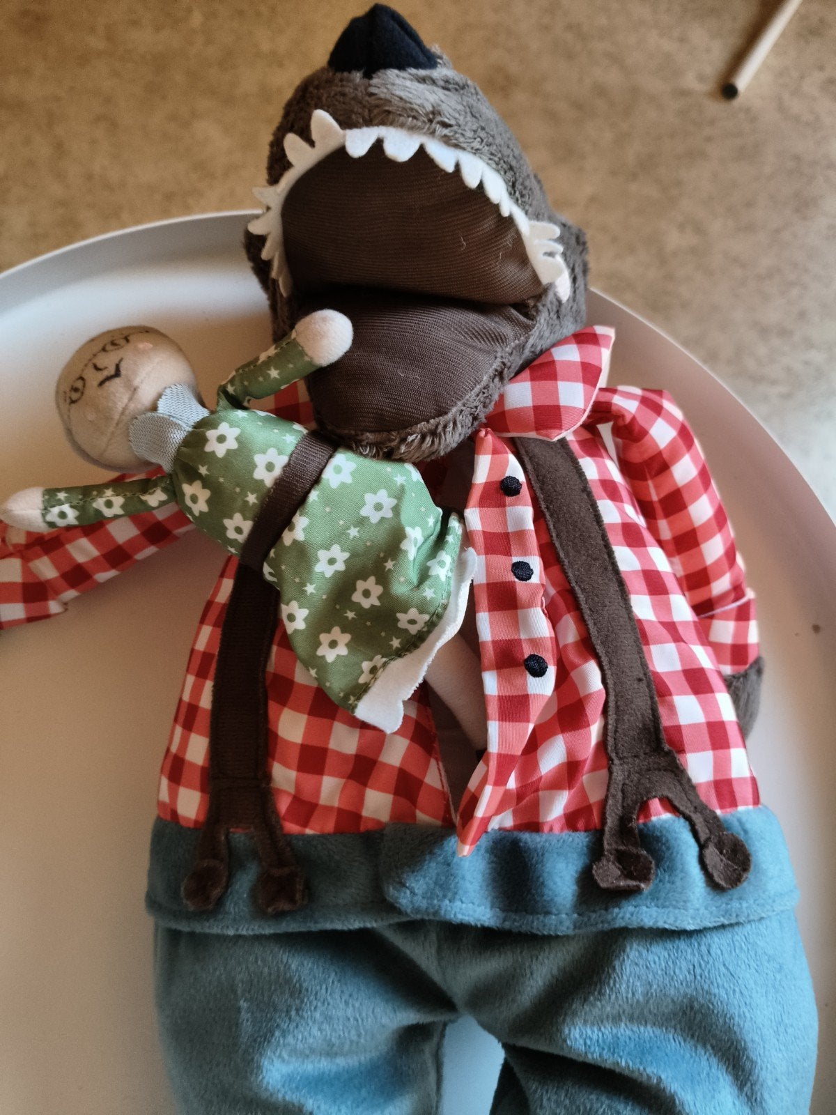 pop wolf met oma Ikea, Kinderen en Baby's, Ophalen