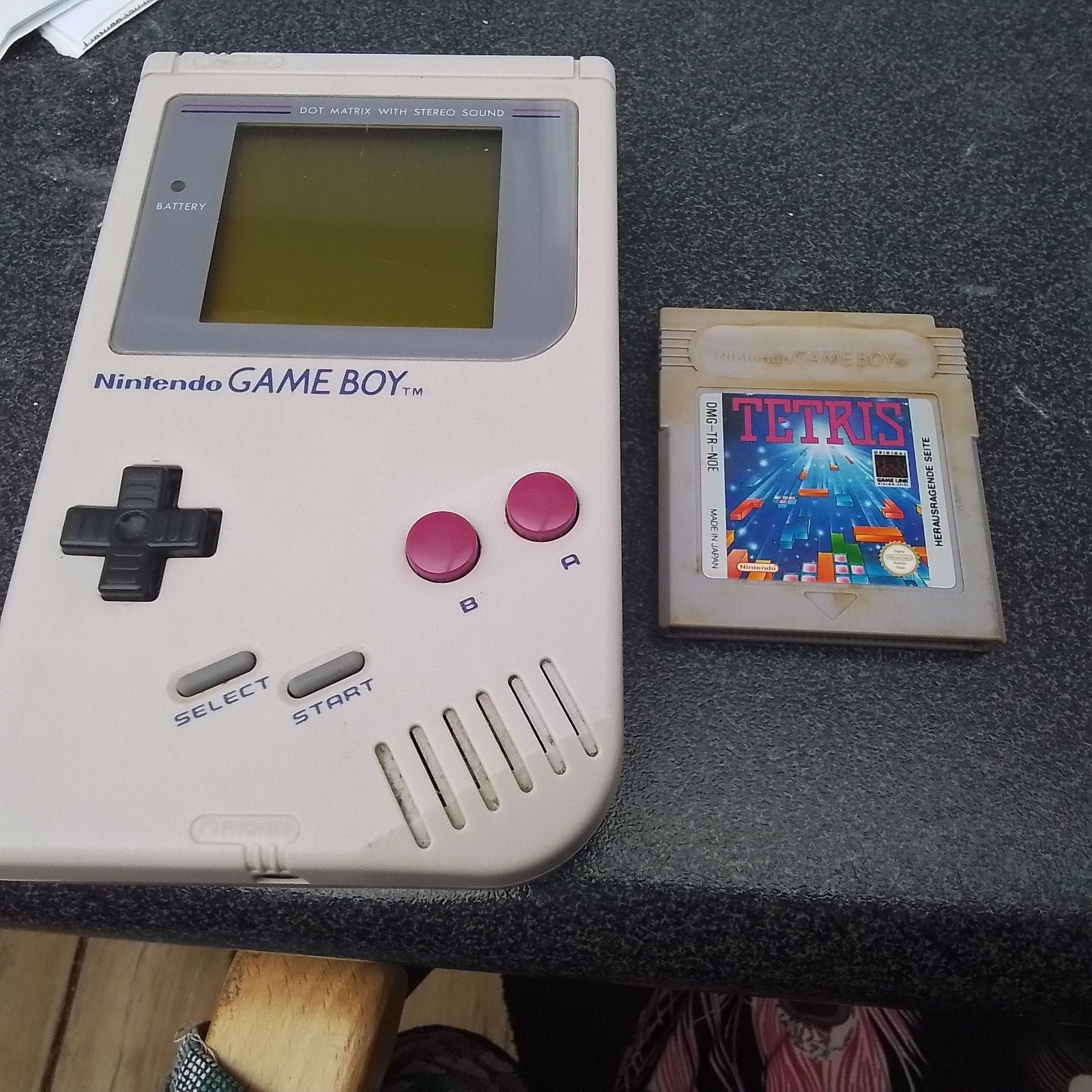 Nintendo gameboy classic met tetris, Ophalen of Verzenden
