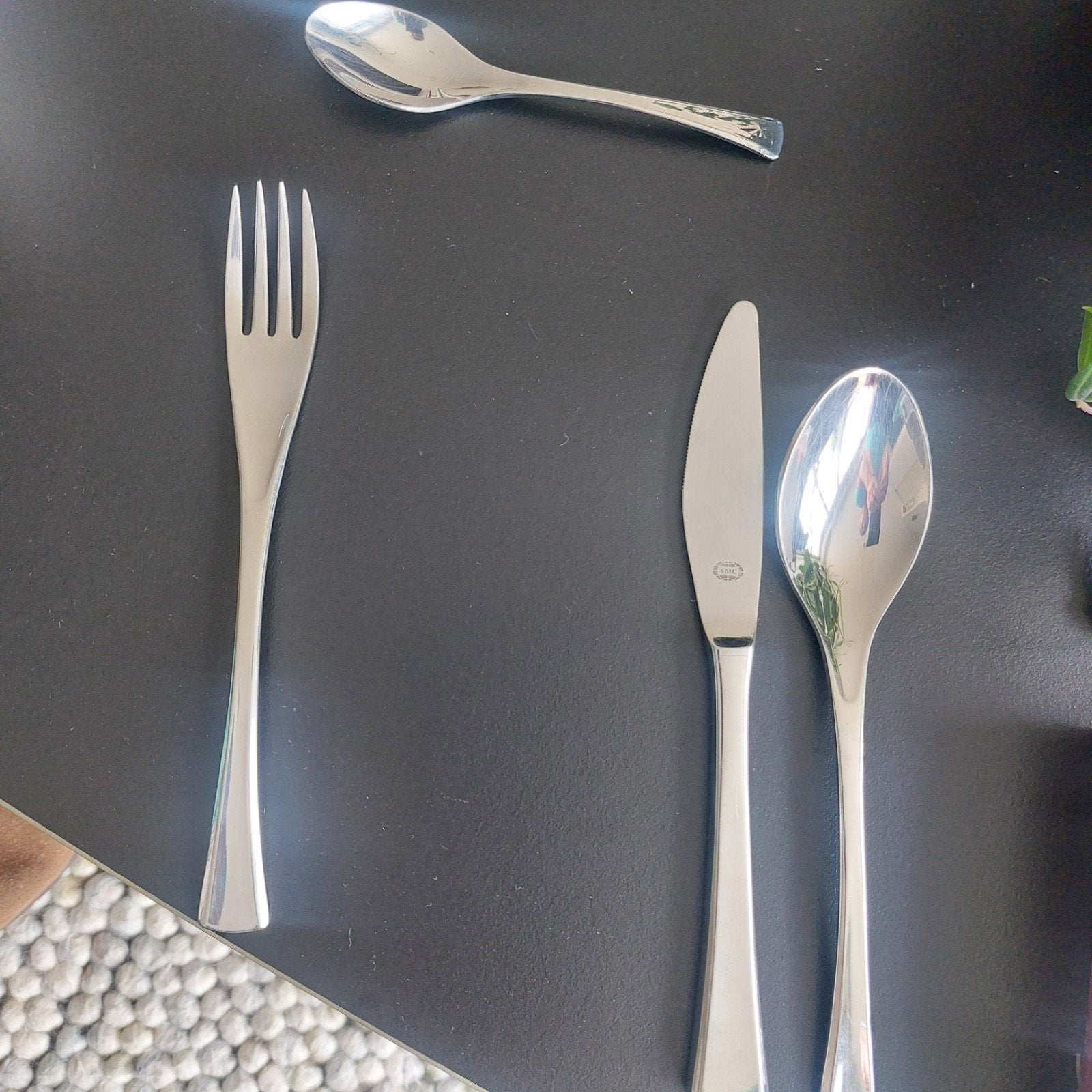 Bestek AMC 18/10 inox, Ophalen