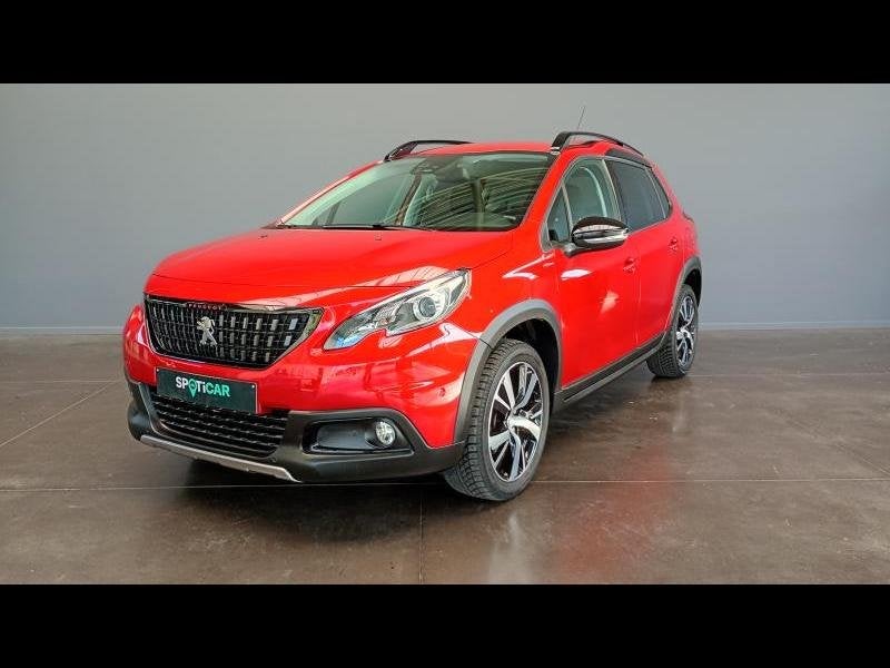 Peugeot 2008 GT Line, Autos, Rouge, Achat, Euro 6, 110 g/km