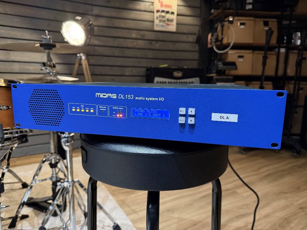 MIDAS DL 153, Enlèvement ou Envoi, Comme neuf, 20 canaux ou plus