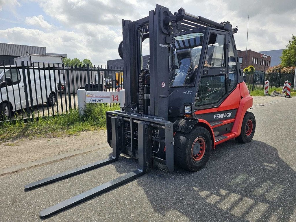 Linde H60D Triplex - Freelift - Sideshift - Vorkversteller, Plus de 4 000 kg, Autre propulsion, Chariot élévateur, Linde