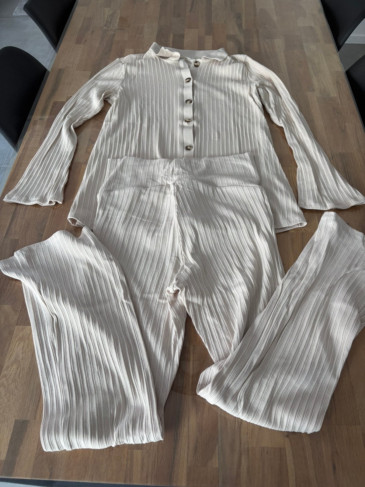 Zwangerschaps Loungeset, Kleding | Dames, Zwangerschapskleding, Ophalen, Zo goed als nieuw, Maat 42/44 (L)