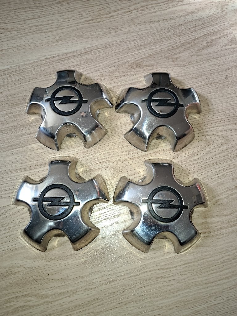 Naafdoppen Chroom Opel Monza A, Senator A, Commodore C, Enlèvement ou Envoi, Neuf