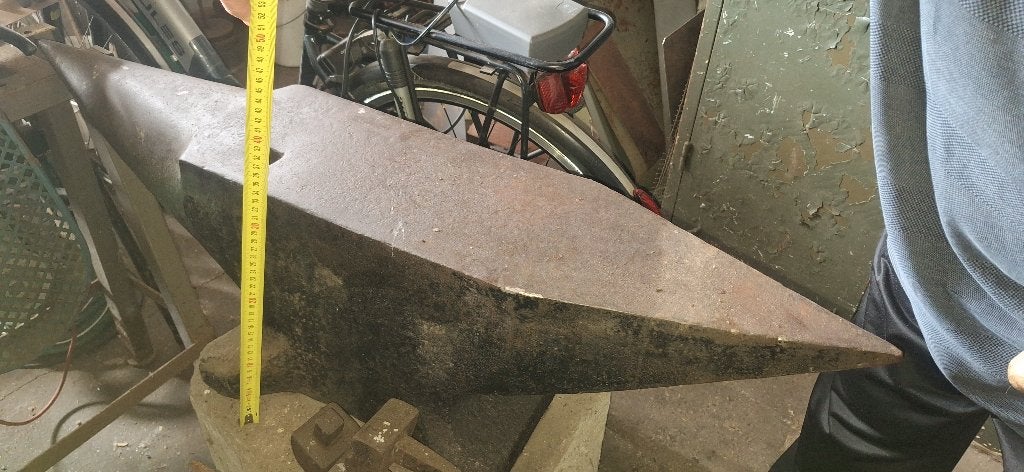 Zwaar aambeeld, Doe-het-zelf en Bouw, Ophalen of Verzenden, Gebruikt, Overige typen, Overige merken
