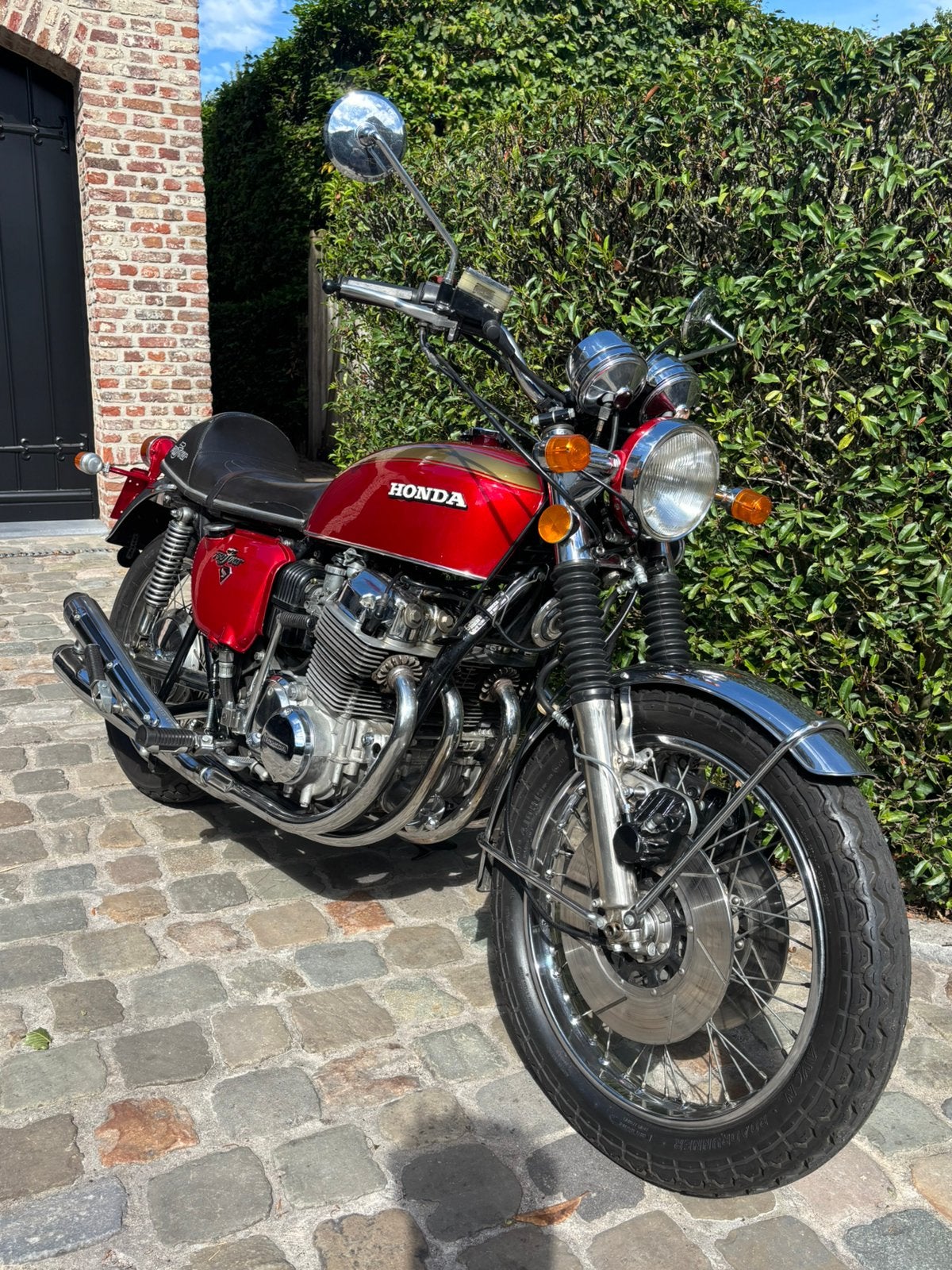 Honda CB750 Four K2, Particulier
