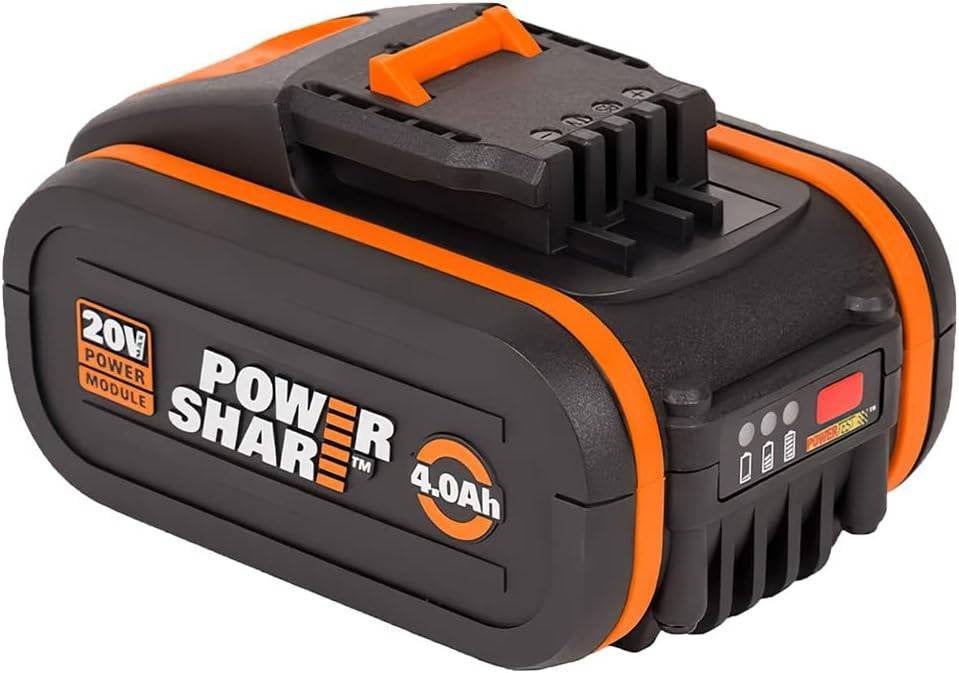 accu worx 20v 4ah, Enlèvement, Comme neuf, Autres types