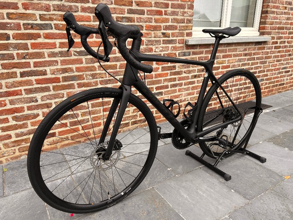 Giant TCR Advanced 2 Disc 2021, Fietsen en Brommers, Ophalen, 28 inch, Carbon, Giant