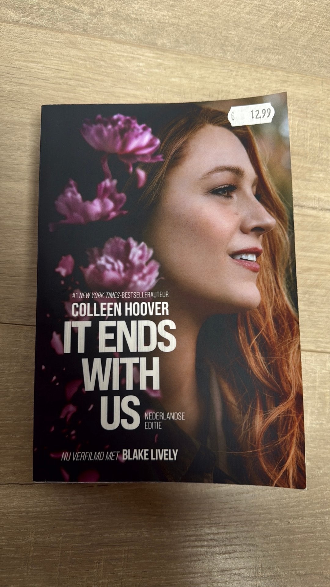 Colleen Hoover - It ends with us, Boeken, Ophalen of Verzenden, Colleen Hoover