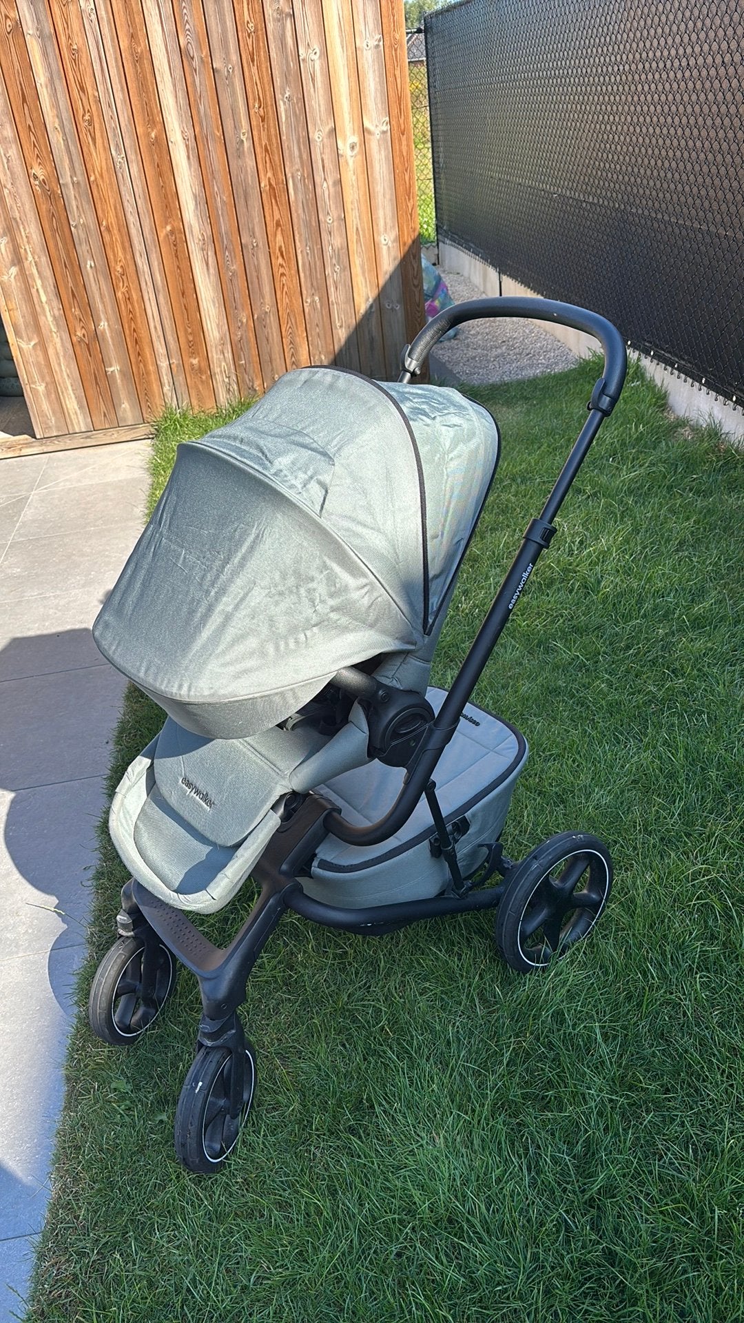 Buggy easywalker, Kinderen en Baby's, Gebruikt, Met reiswieg, Ophalen, Kinderwagen