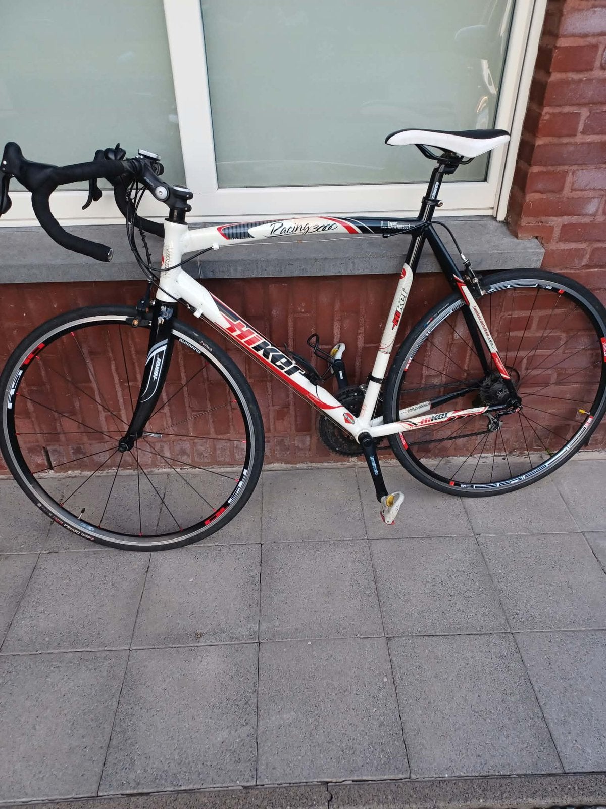 Te koop: Hiker Racing 3000 koersfiets, Ophalen, Zo goed als nieuw