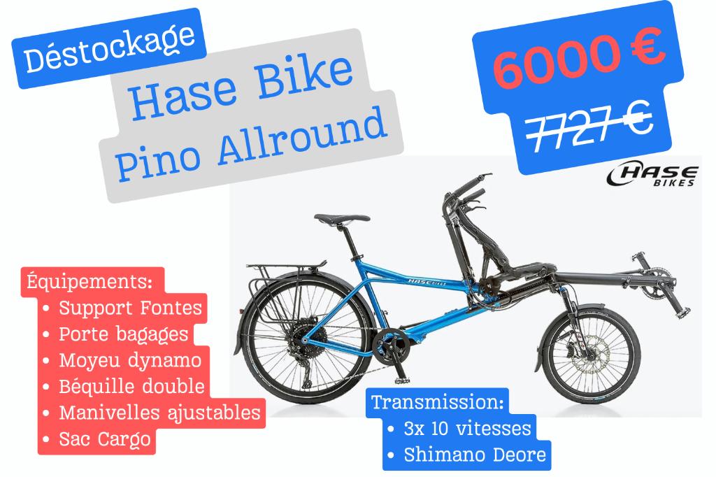 Pino Hase fietsen, Vering, Nieuw, Ophalen of Verzenden, Hase Bikes