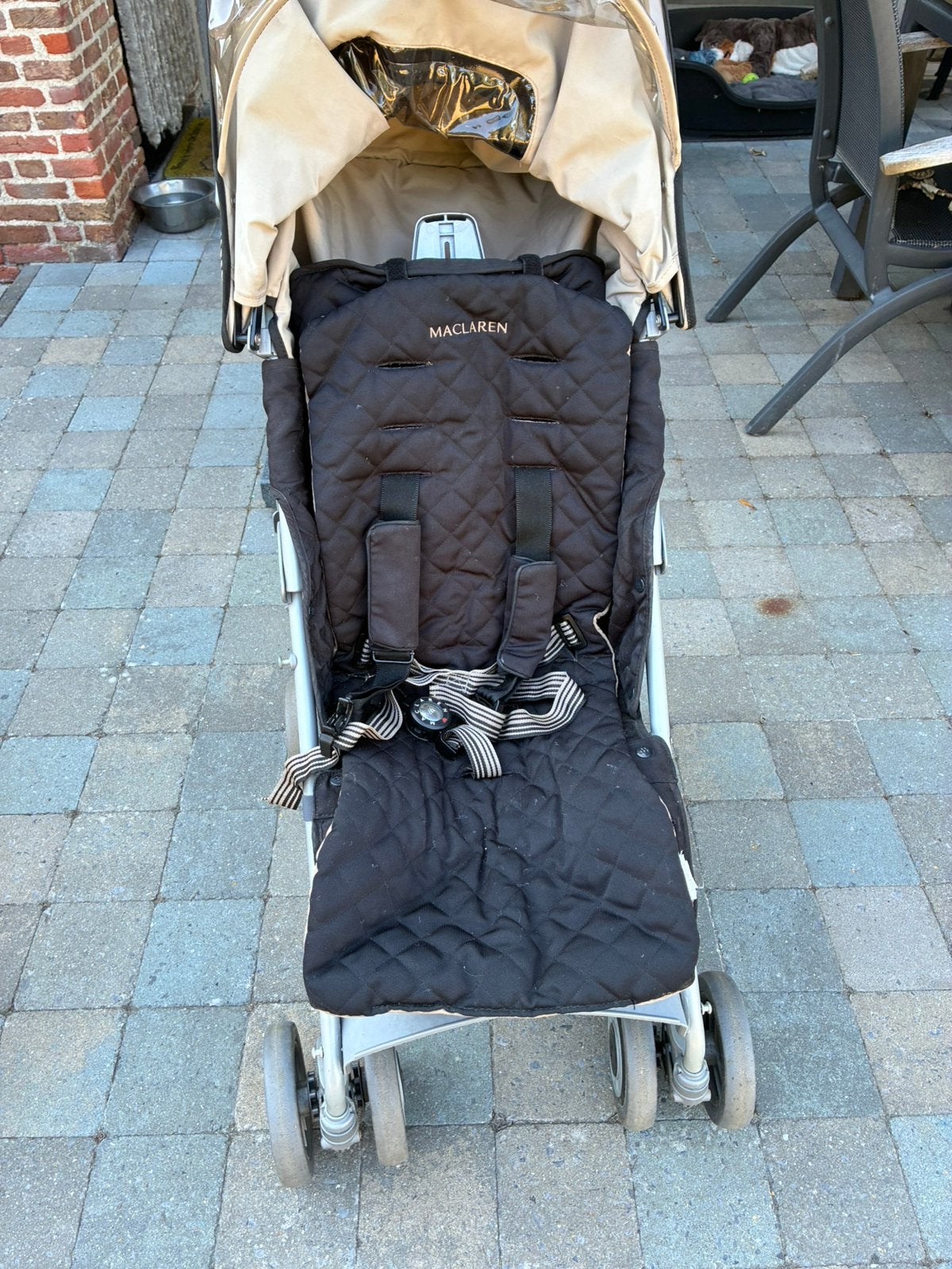Maclaren buggy xlr, Ophalen, Zo goed als nieuw, Maclaren, Regenhoes