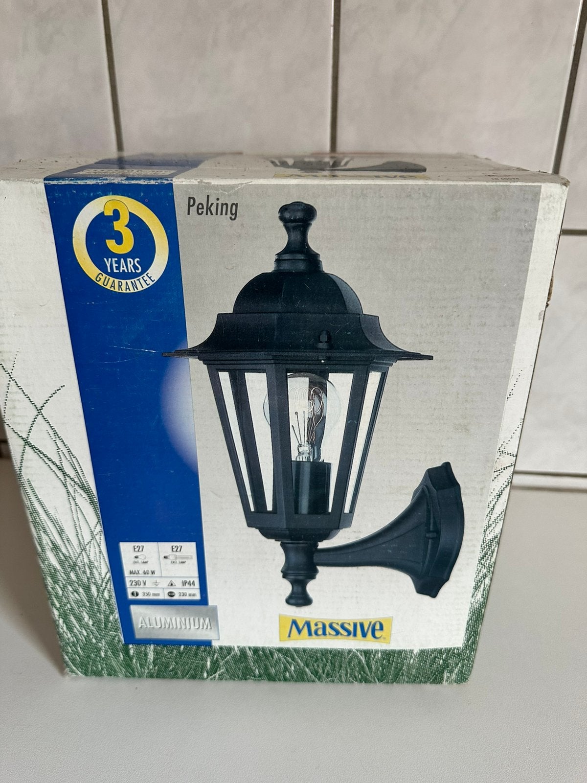 Buiten verlichting Massive, Ophalen of Verzenden, Nieuw