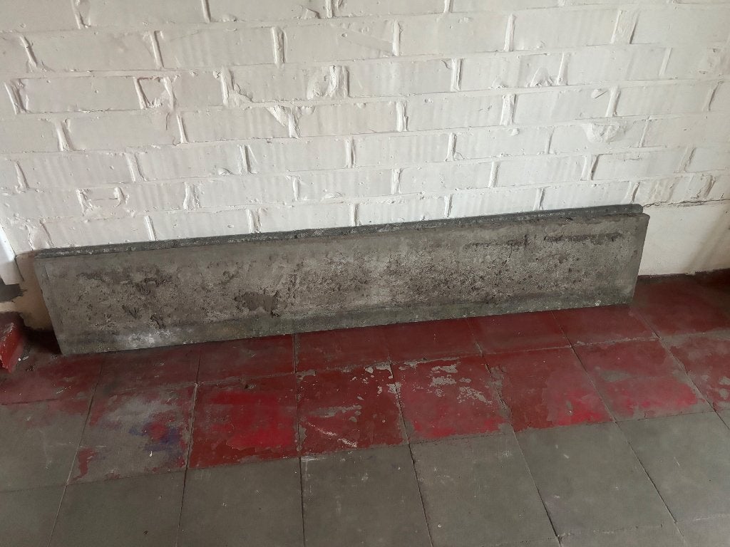Gratis boordstenen 190x33x3cm, Tuin en Terras, Ophalen, Gebruikt, Border