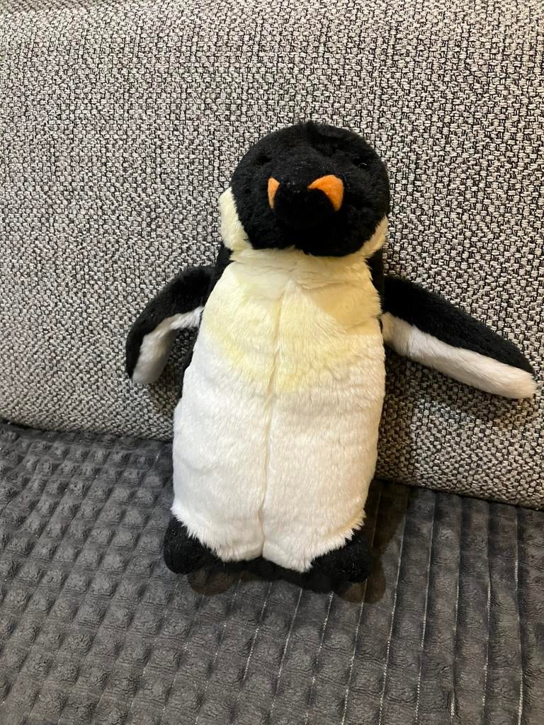 Pingouin en peluche 27 cm, Enlèvement ou Envoi, Comme neuf
