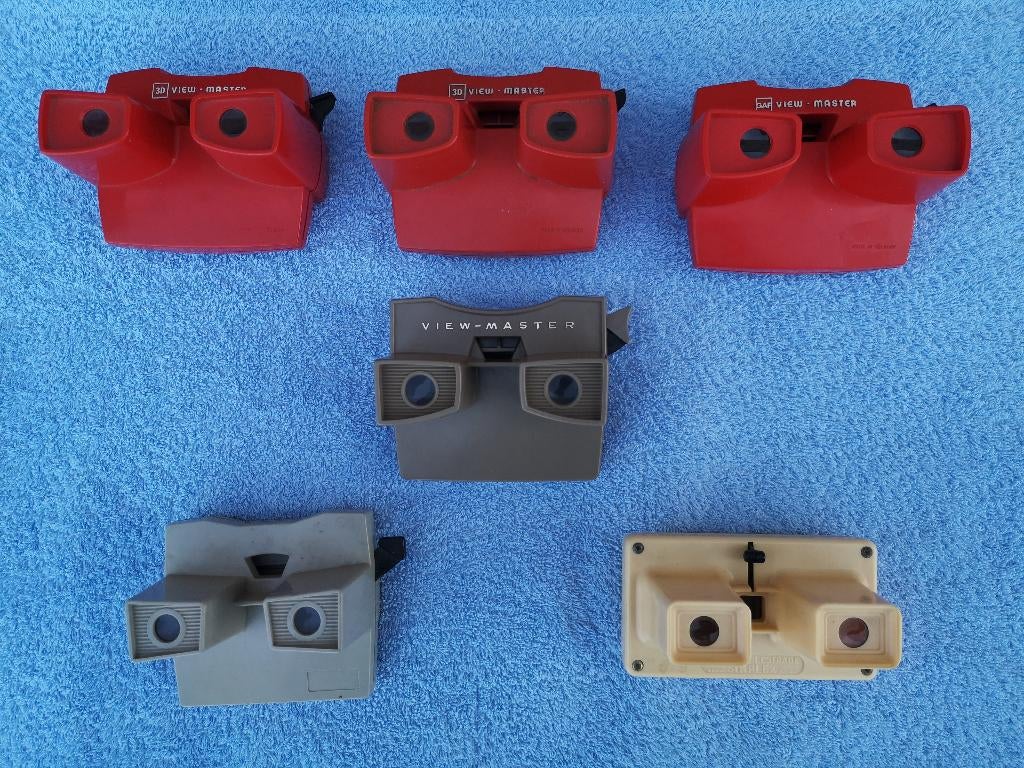 View-Master-Lot View-Masters 3xgaf2x simplex, Antiquités & Art, Antiquités | Jouets, Enlèvement ou Envoi