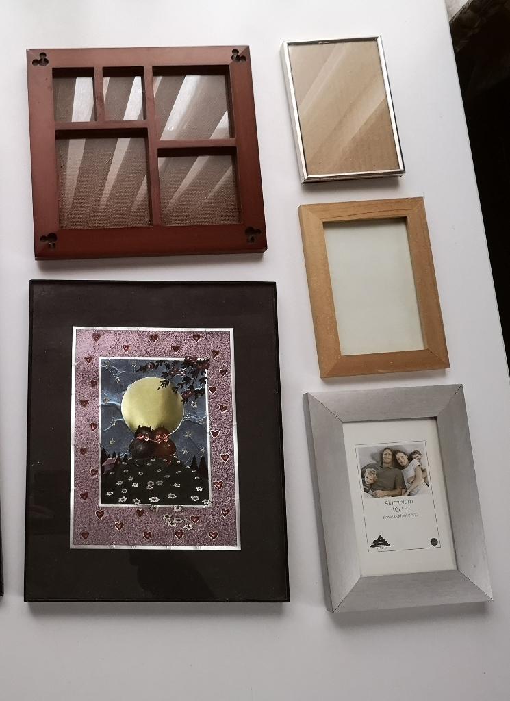 Kaders Fotolijsten -  5 €/stuk, Enlèvement ou Envoi