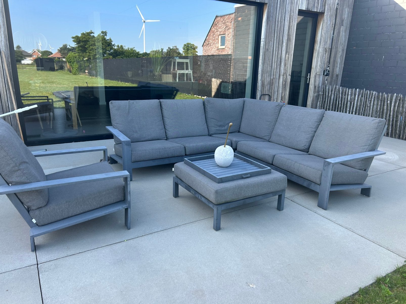 Lounge, Tuin en Terras, Ophalen, Zo goed als nieuw, Stoel