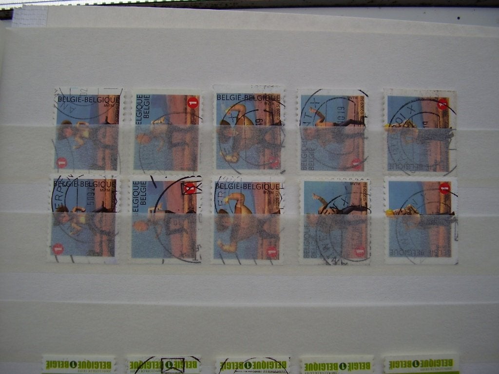 3888/3892 gest. - Suske & Wiske - G149, Postzegels en Munten, Ophalen of Verzenden, Gestempeld