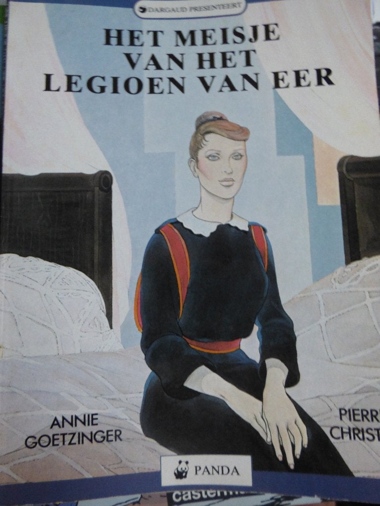 het meisje van het legioen van eer ,  64 blz, Enlèvement ou Envoi