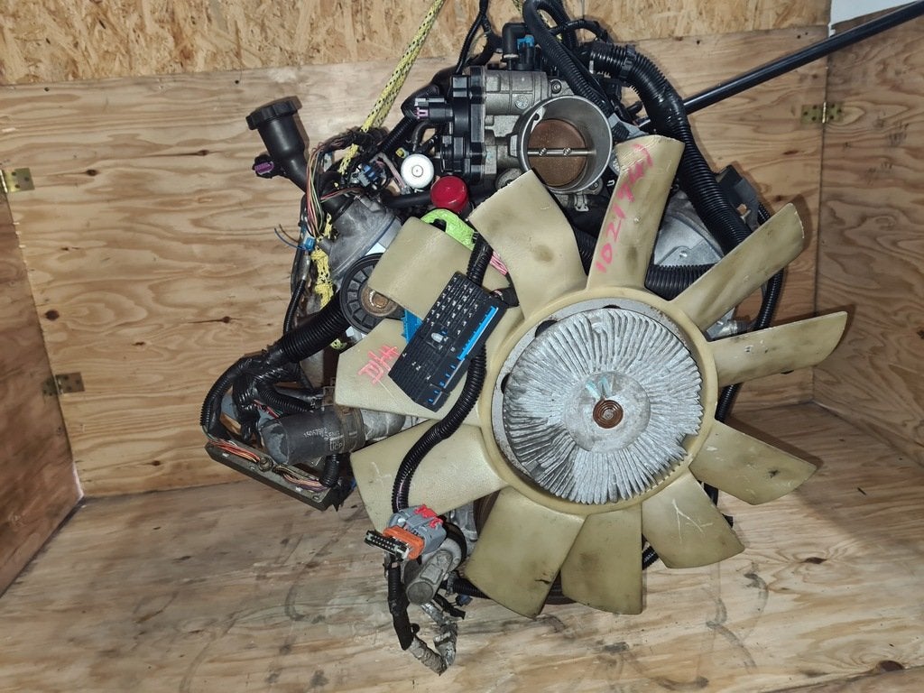 Moteur LQ4 Complet HUMMER H2 HUMMER, Verzenden, Gebruikt, Overige automerken