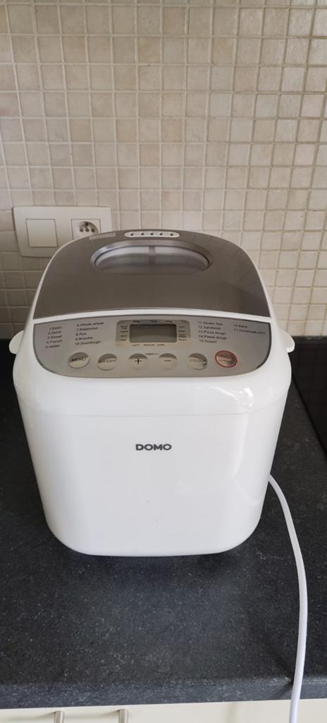 Domo Broodbakmachine tot 1000 gr - perfecte staat, Elektronische apparatuur, Ophalen