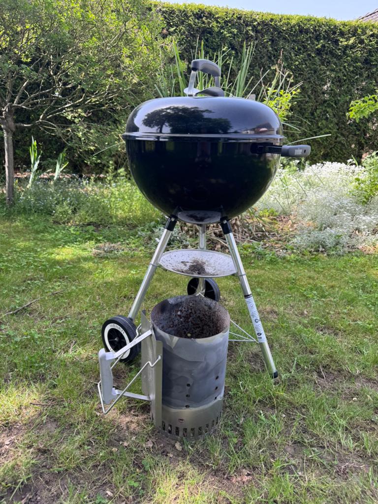 Kleine weber barbecue, Ophalen, Zo goed als nieuw