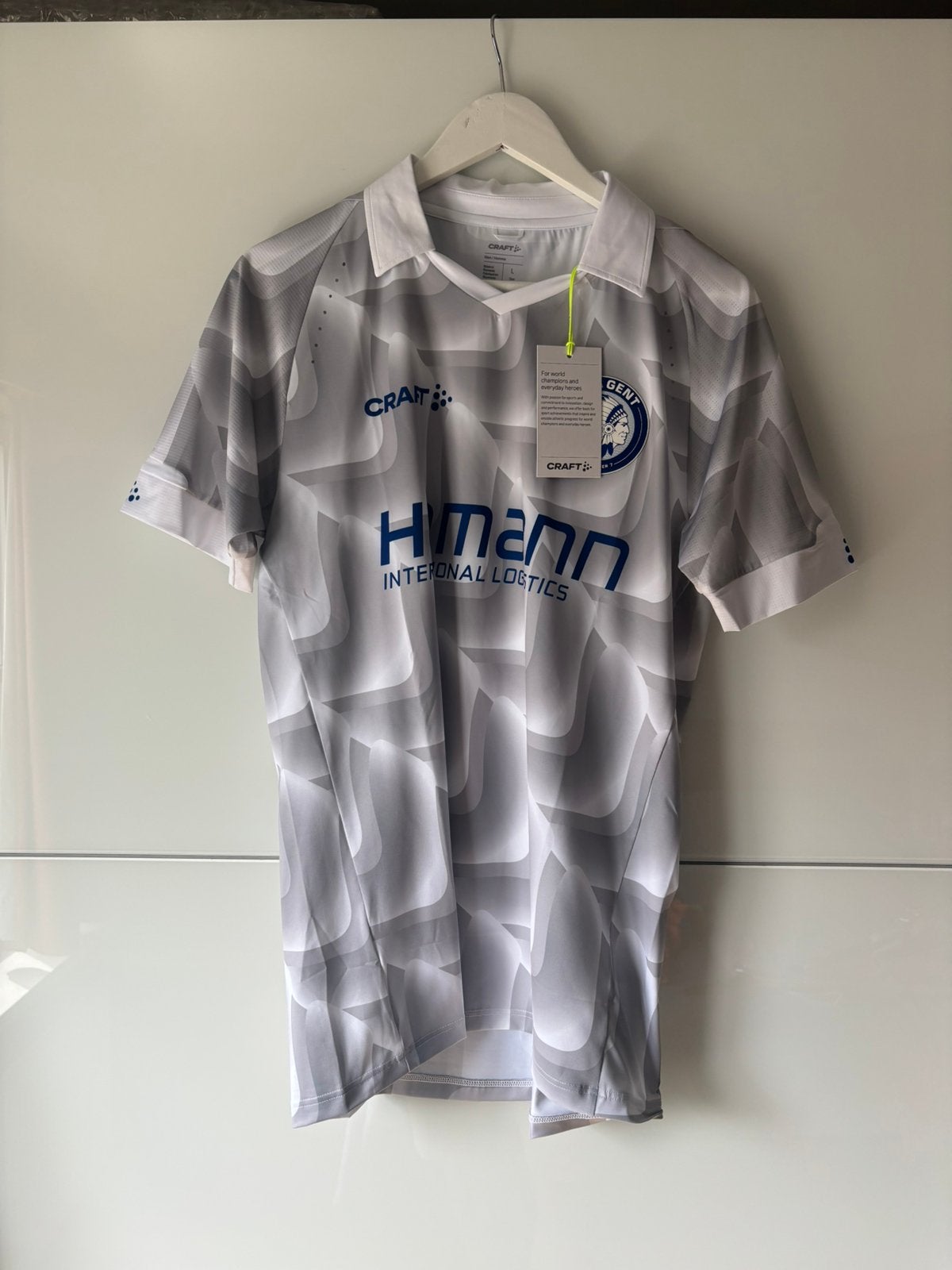 Maillot de football Kaa Gent, Envoi, Comme neuf