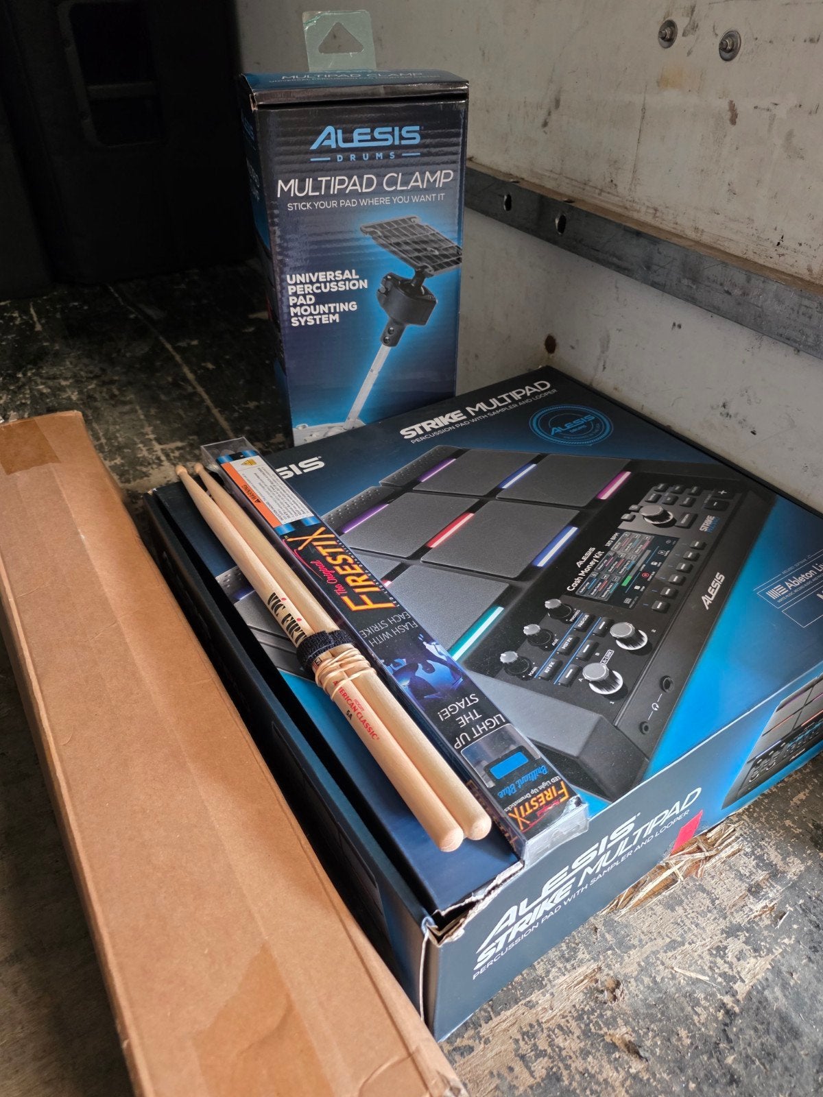 Alexis Strike Multipad, Muziek en Instrumenten, Drumstellen en Slagwerk, Ophalen