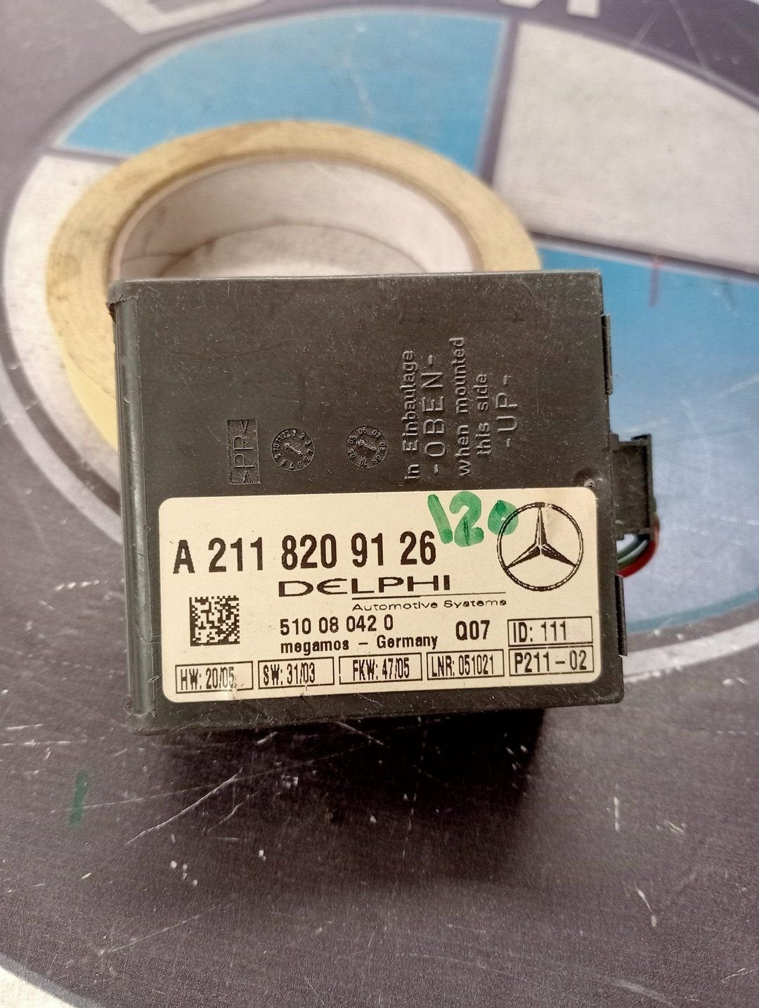 Mercedes-Benz G-Klasse Alarm Module A2118209126 G82018-10, Utilisé, -, -, Enlèvement ou Envoi