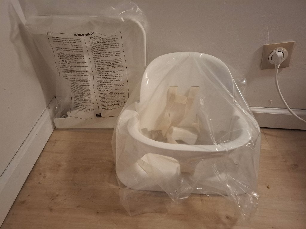 Babyset stokke steps, Ophalen, Nieuw, Overige typen, Gordel(s)
