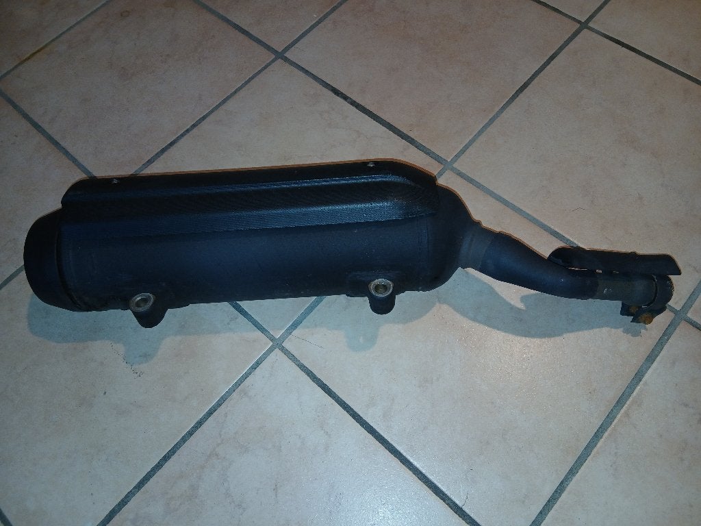 Te koop originele uitlaat van yamaha xmax 125cc, Motoren, Ophalen, Gebruikt