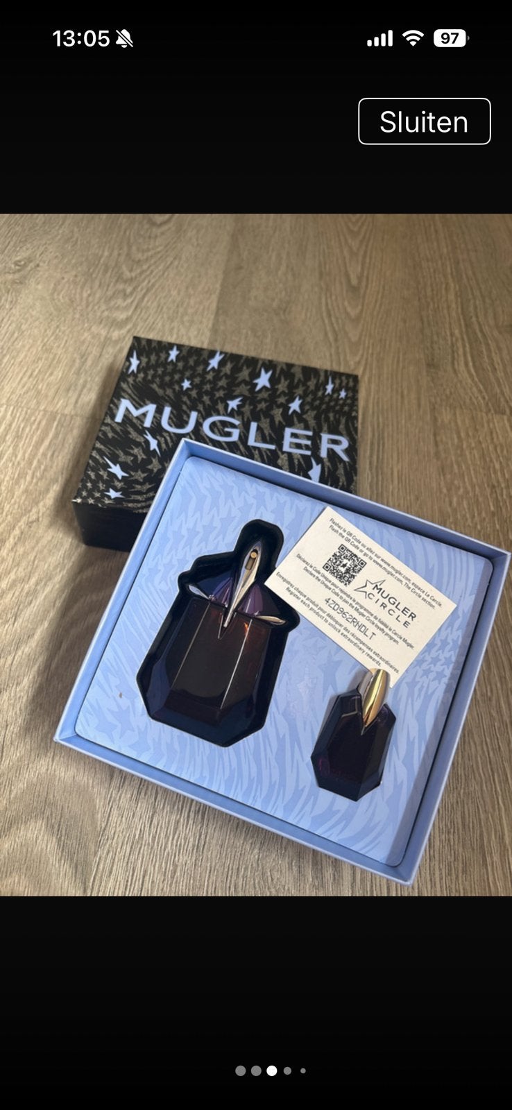 Parfum mugler, Handtassen en Accessoires, Uiterlijk | Parfum, Ophalen, Nieuw