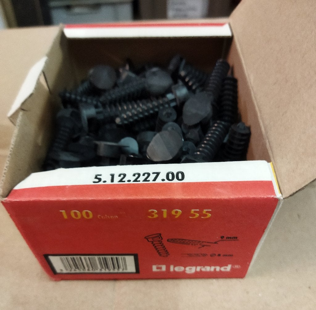 Legrand haringen voor Colson, Ophalen of Verzenden, Zo goed als nieuw, Minder dan 50 mm, Pluggen