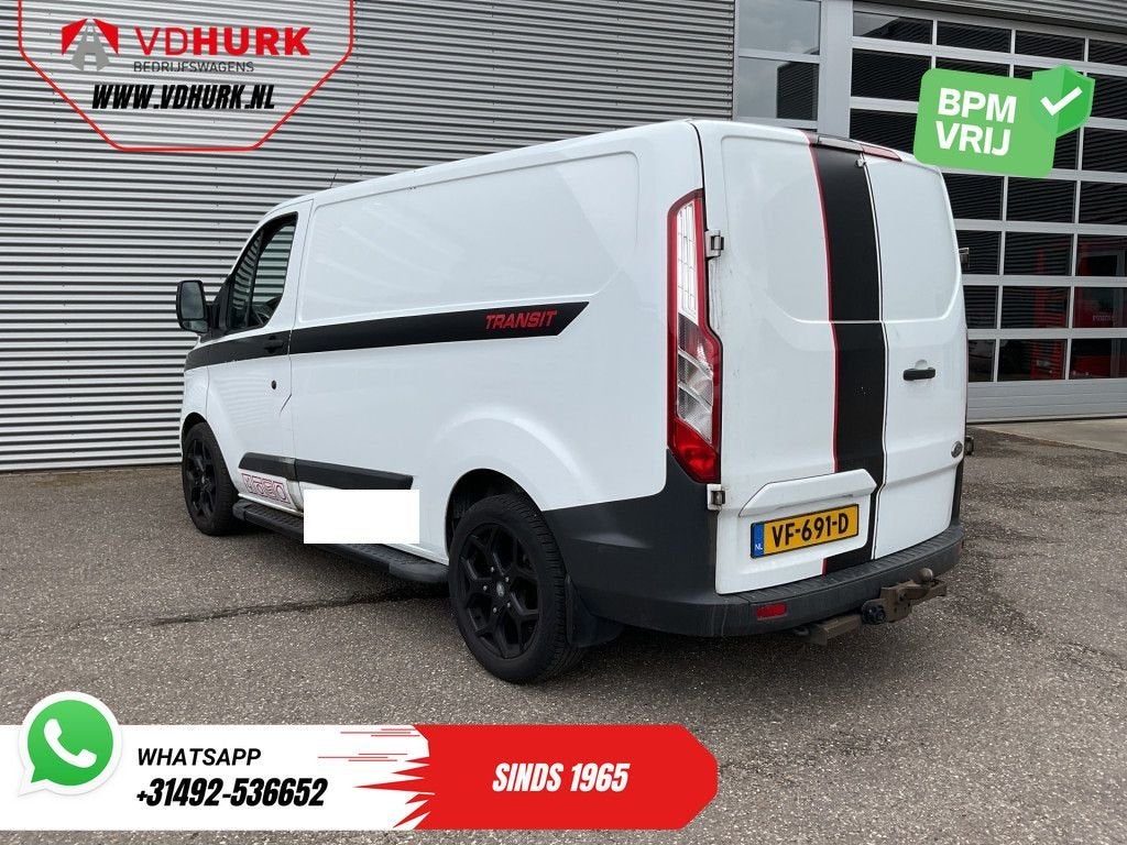 Ford Transit Custom 2.2 TDCI Trend EXPORT Airco/ Camera/ Cru, Auto's, Electronic Stability Program (ESP), Wit, 178 g/km, Bedrijf