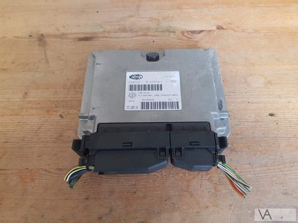 Fiat Fiorino Citroen Nemo Peugeot Bipper automaatbak ECU €99, -, Utilisé, -, -