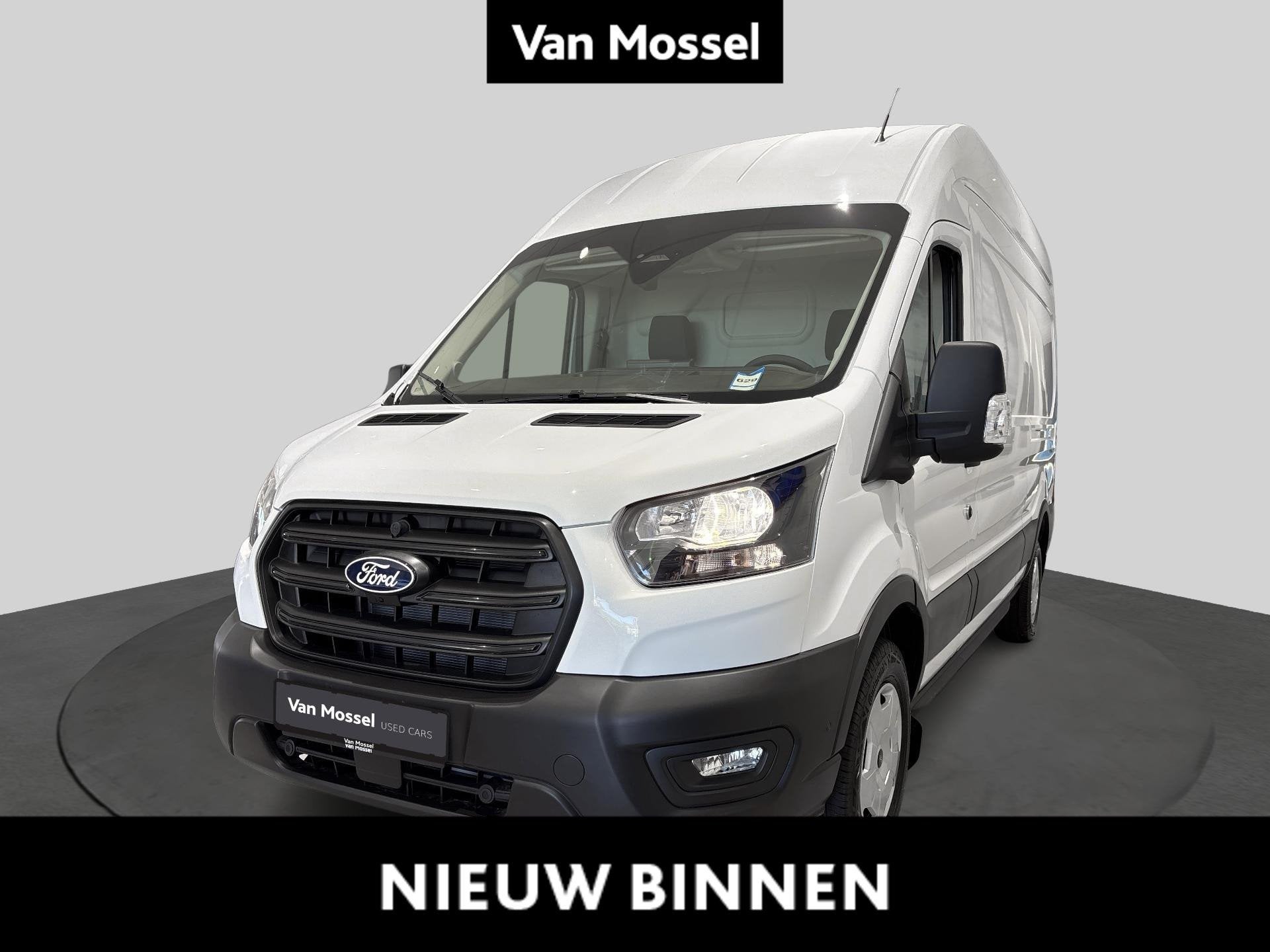 Ford Transit 350L 2.0TD 130pk 96kW M6 Trend, Autos, Neuf, 4 portes, Entreprise, 3 places