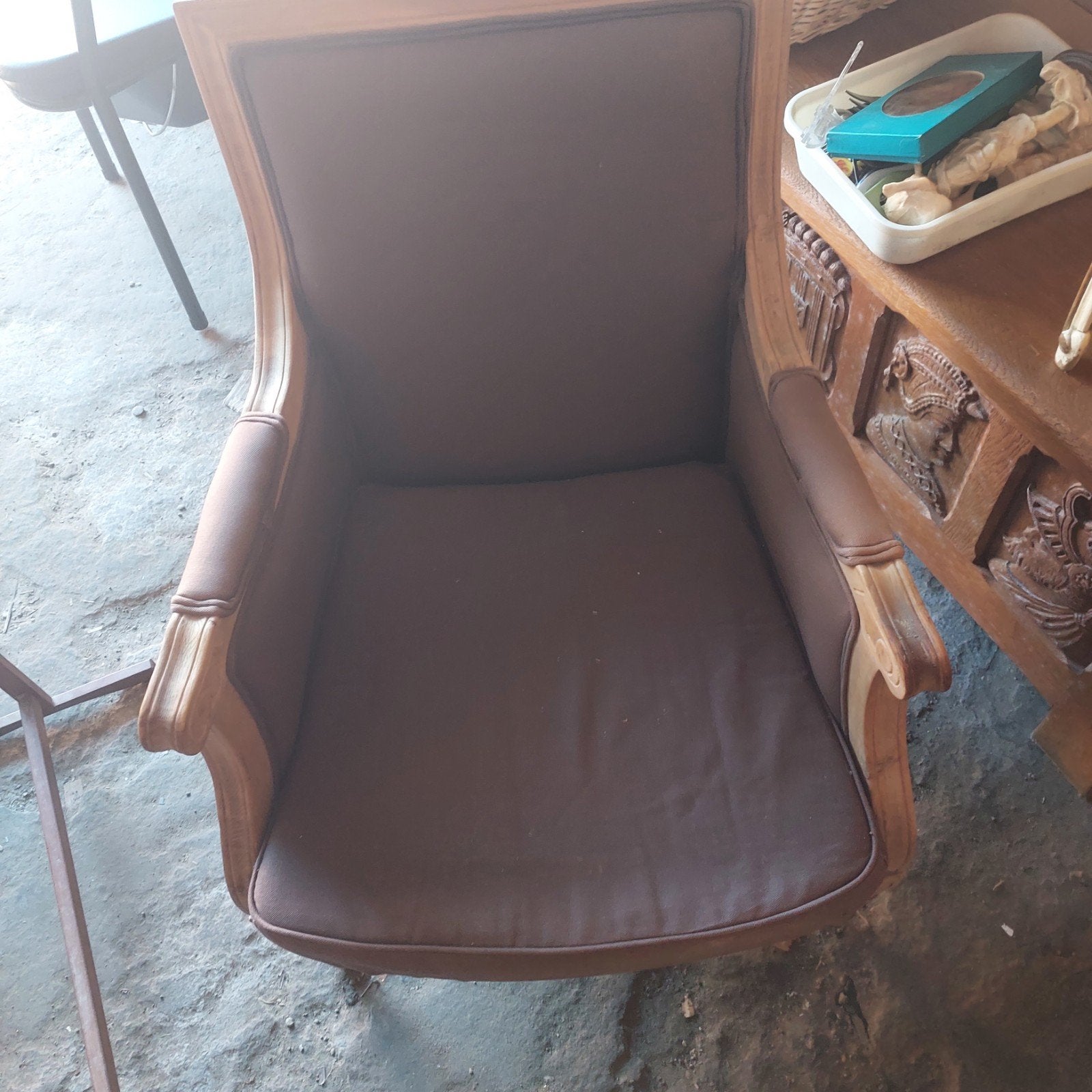 2 stoelen, Huis en Inrichting, Fauteuils, Ophalen